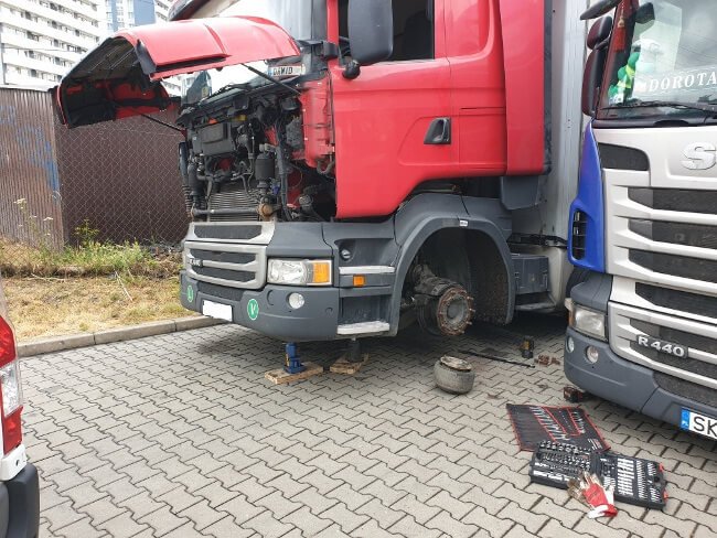 tir repair