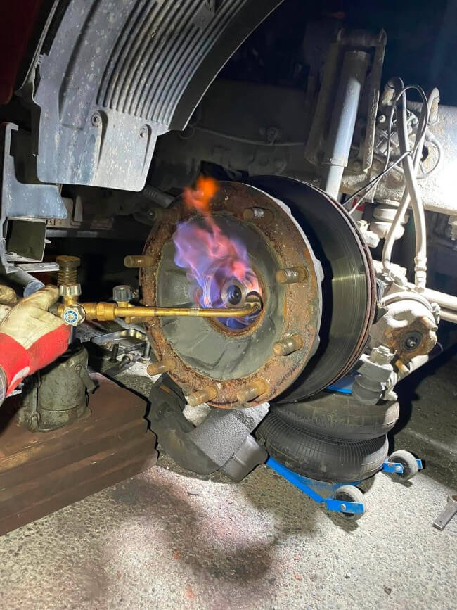hub replacement Germany