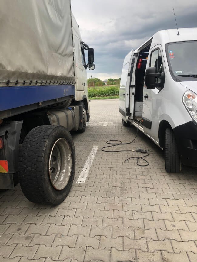 mobile Reifenservice LKW Österreich
