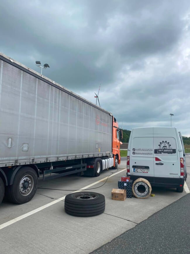 mobile truck service Germany