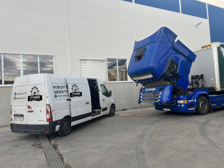 mobile heavy truck service MJKB